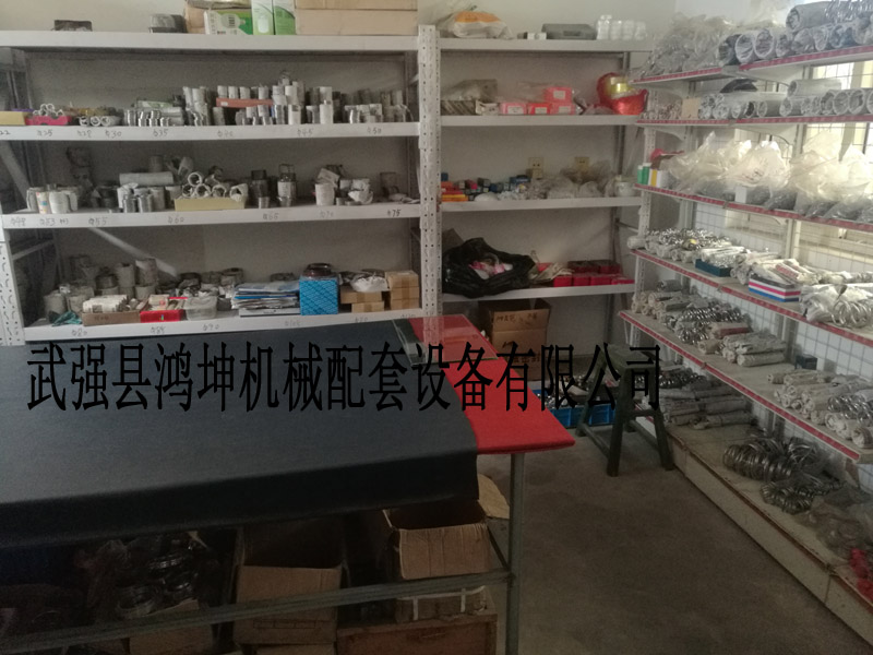 機械密封展品區